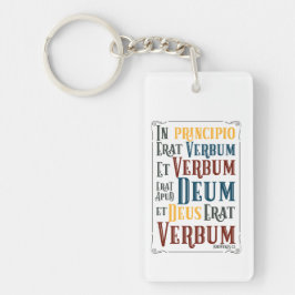 ZOLLBAR IN Principio Erat Verbum Schlüsselanhänger