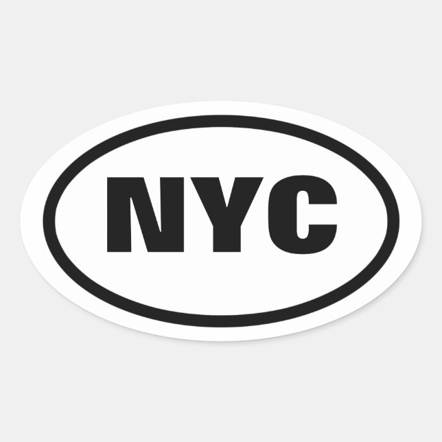 ZOLLBARE Euro-Aufkleber Ovaler Aufkleber (Vorderseite)