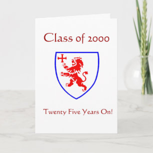 ZOLLBARE Klasse 2000 Wiedersehen Einladungskarte