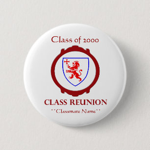 ZOLLBARE Klasse des Abzeichens 2000 Wiedersehen Na Button