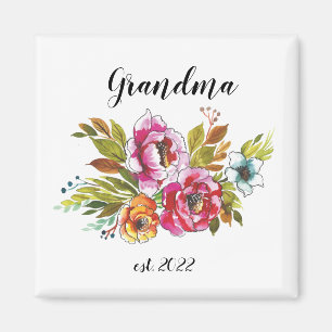 ZOLLBARE Oma Datum - Erstmaliges Oma Con Magnet