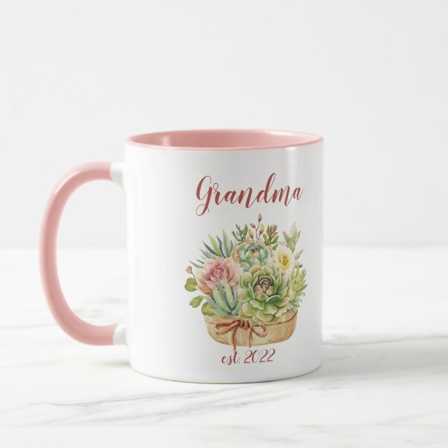 ZOLLBARE Oma Datum - Erstmaliges Oma Con Tasse (Links)