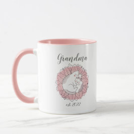 ZOLLBARE Oma-Datum - Erstmaliges Oma zwei Tasse