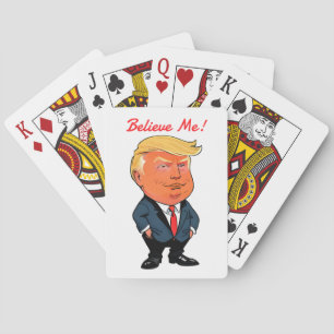 ZOLLBARE TRUMP-Karten Spielkarten