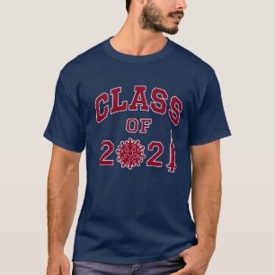 ZOLLBEWEGLICHE KOHLENSTOFFKLASSE VON 2021 T - Shir T-Shirt