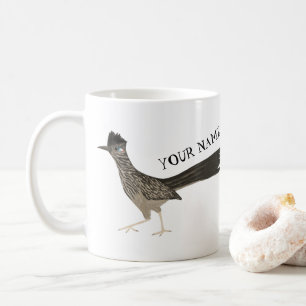 ZOLLBEZOGENE Roadrunner-Roadrun-Bleistift Gezeichn Kaffeetasse