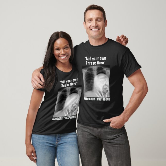 ZOLLBOME FÜR DAS FOTO DER RADIOLOGISTIK T-Shirt (Unisex)