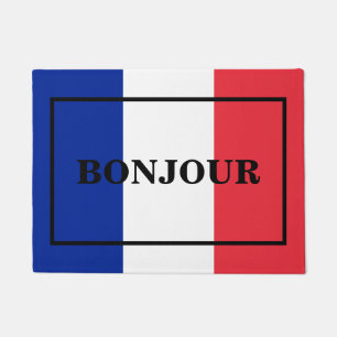 ZOLLBONJOUR-Textdesign unter FRANKREICH Fußmatte