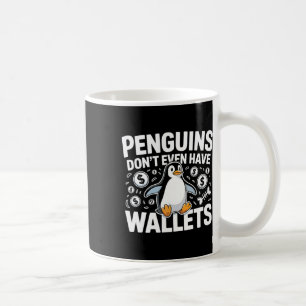 Zölle auf Pinguine Heard Island Funny Trump Tarif Kaffeetasse