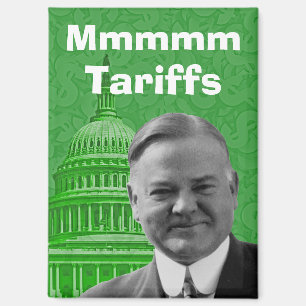 Zölle unter Präsident Herbert Hoover Magnet