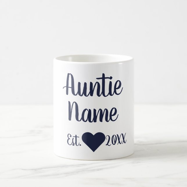 Zollfahnder etablierte Marine-Tasse Kaffeetasse (Mittel)