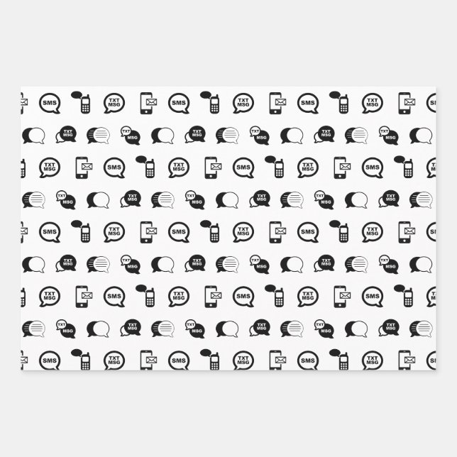 ZOLLFARBE GESCHENKPAPIER SET (Vorderseite)