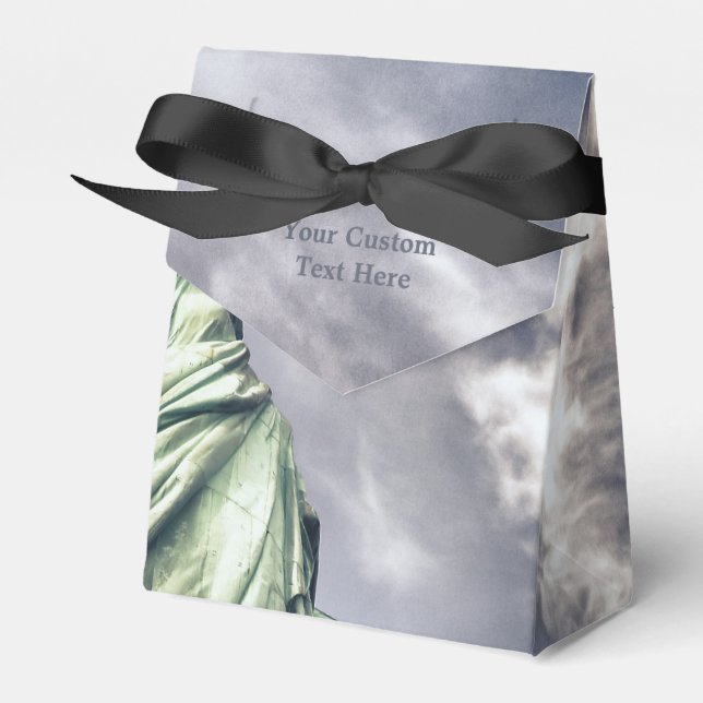 Zollfavorisierungsbox für die Freiheitsstatue Geschenkschachtel (Vorderseite)
