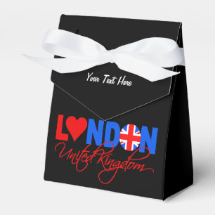 Zollfavorisierungsbox für London UK Geschenkschachtel