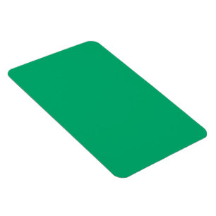 Zollfreie Smaragdgrüne Flexible Magneten Magnet