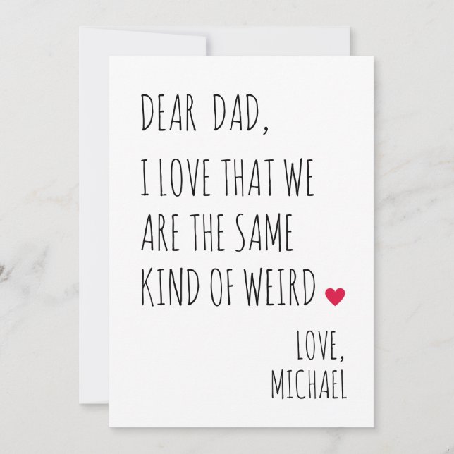 ZOLLFUNKTIONIERENDE HANDSCHRIFTKARTE FEIERTAGSKARTE (Vorderseite)