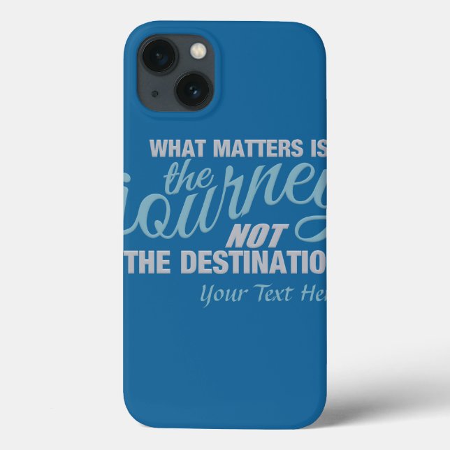 Zollgehäuse für JOURNEY Case-Mate iPhone Hülle (Rückseite)