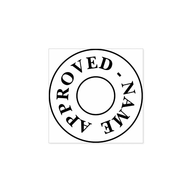 Zollgemäß Gummistempel (Prägung)