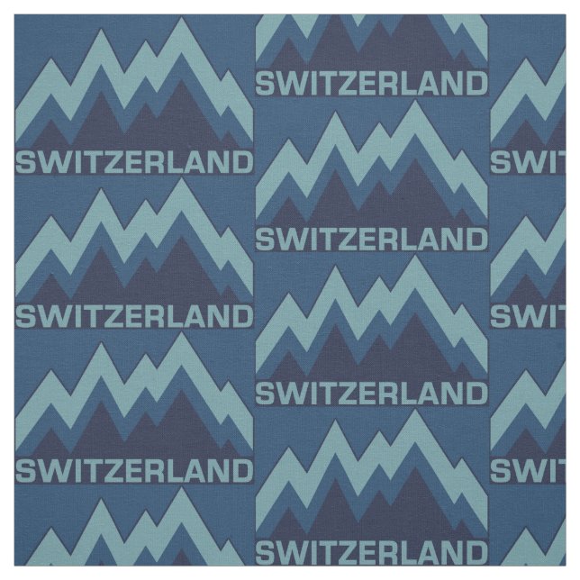 Zollgewebe der Schweiz Stoff (Muster)