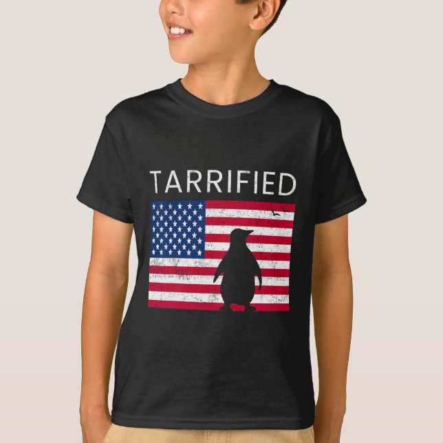Zollhandel Antirepublikanischer konservativer Ping T-Shirt (Vorderseite)