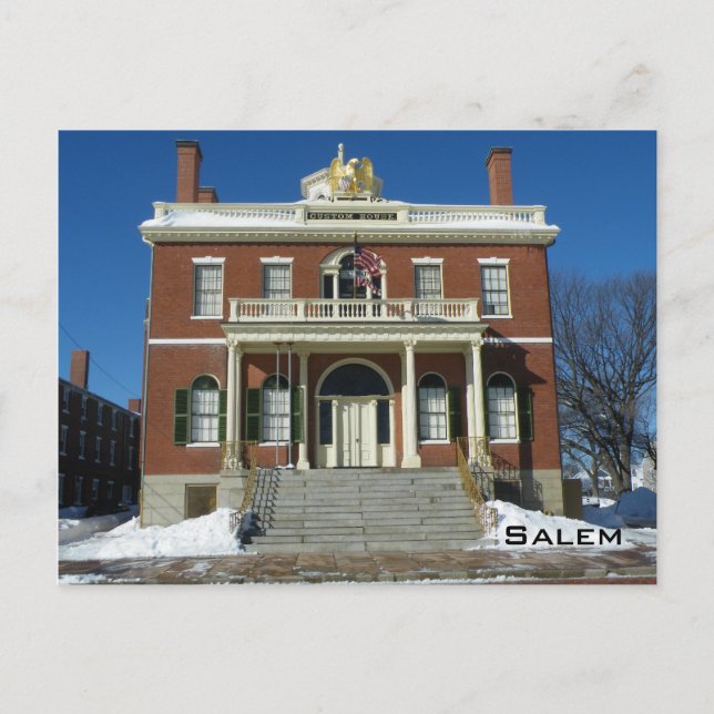 Zollhaus Postkarte (Vorderseite)