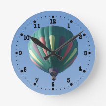 Zollie Hot Air Ballon Uhr