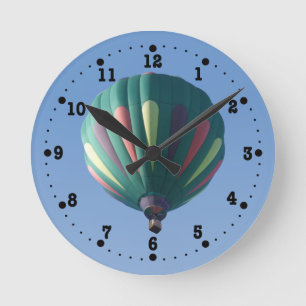 Zollie Hot Air Ballon Uhr