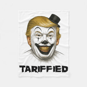 Zolliert - Lustige Wirtschaft Zölle Horror Trump C Fleecedecke