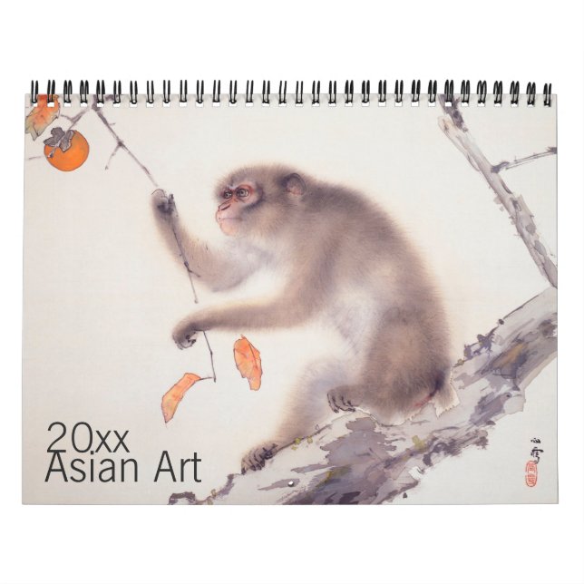 Zolljahr für asiatische Kunstkalender Kalender (Titelbild)