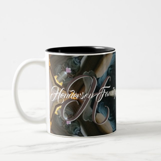Zollkaffeemugge für Sekretäre Zweifarbige Tasse (Links)