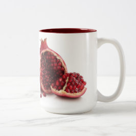 Zollkaffeemugge - POMEGRANAT Zweifarbige Tasse