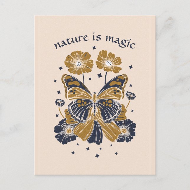 ZOLLKARTE POSTKARTE (Vorderseite)