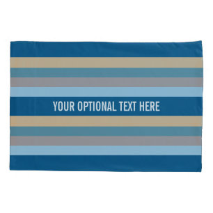Zollkissengehäuse aus Nautic Stripes Kissenbezug