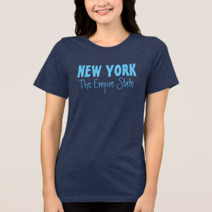Zollkleidung NEW YORK Tri-Blend Shirt