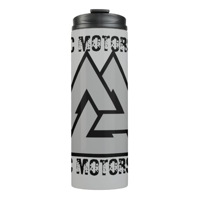 ZOLLKRAFTVERKEHR-MOTORSPORT COOLER CUP THERMOSBECHER (Vorderseite)