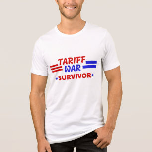 ZOLLKRIEGSÜBERLEBUNG Tri-Blend SHIRT