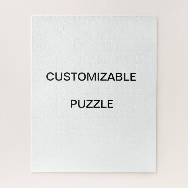 ZOLLKUNDENVORLAGE JIGSAW PUZZZL (Vertikal)