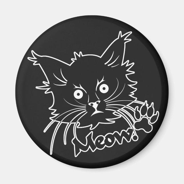 Zollmagnet bei der Black Cat Magnet (Vorne)