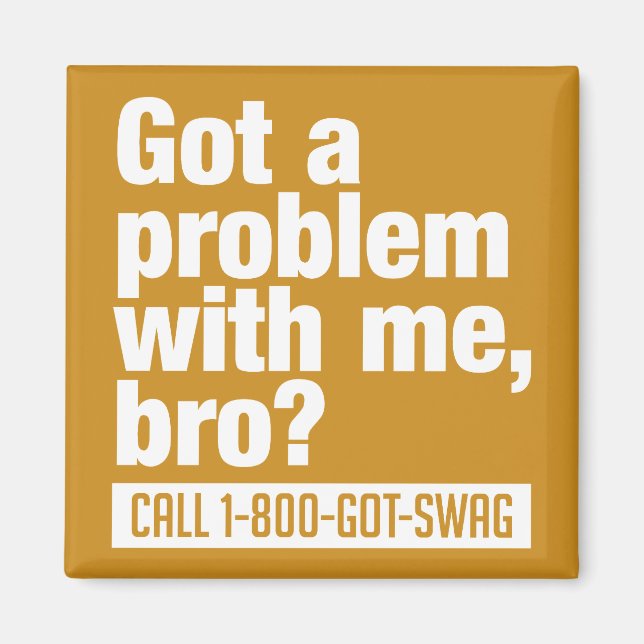 Zollmagnet der SWAG Magnet (Vorne)