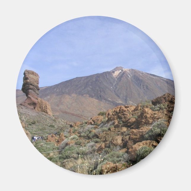 Zollmagnet El Teide Magnet (Vorne)