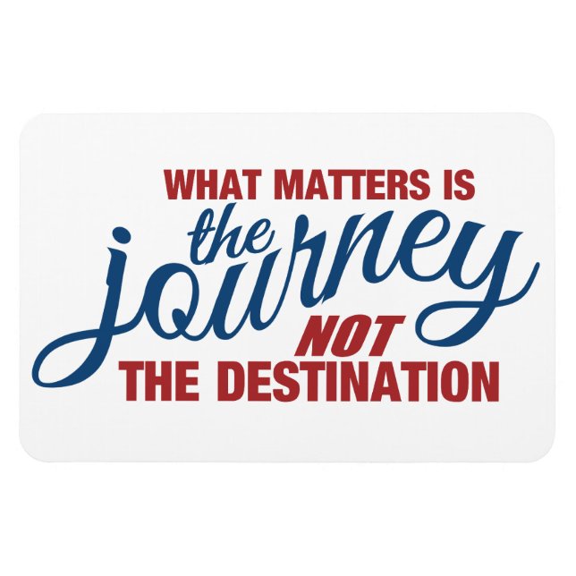 Zollmagnet von JOURNEY Magnet (Horizontal)