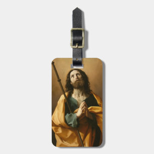 Zollmarke "Saint James" Gepäckanhänger