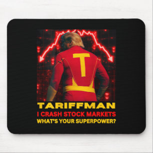 Zollmensch Trump stürzt den Aktienmarkt ab. Was is Mousepad