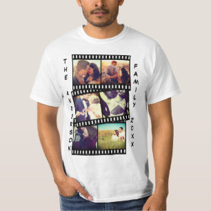 Zollmontage für Fotos T-Shirt