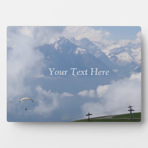 Zollplakette der österreichischen Alpen Fotoplatte