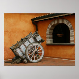 Zollposter "Alte Beförderung" Poster