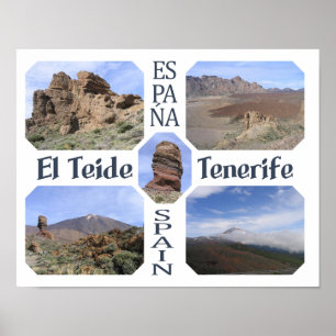 Zollposter El Teide Poster