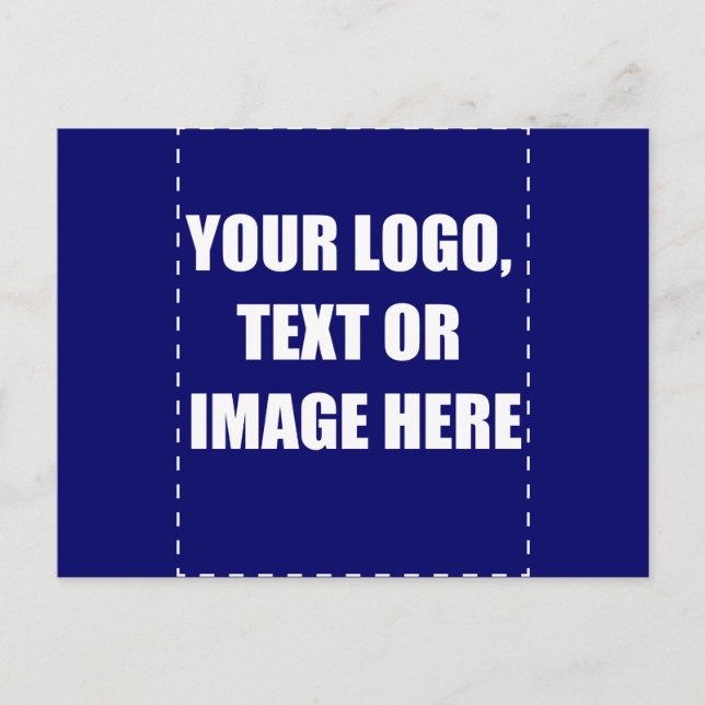 Zollprodukte Postkarte (Vorderseite)