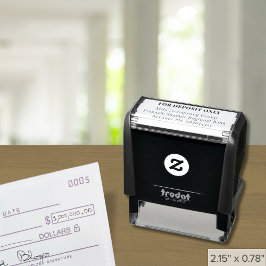 Zollrechtlich nur für die Briefmarke einer Einlage Permastempel