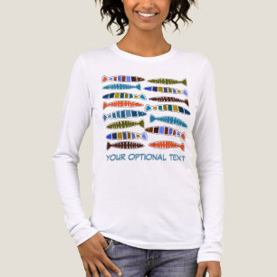 Zollrechtliche Shirts und Jacken für Fish Pattern